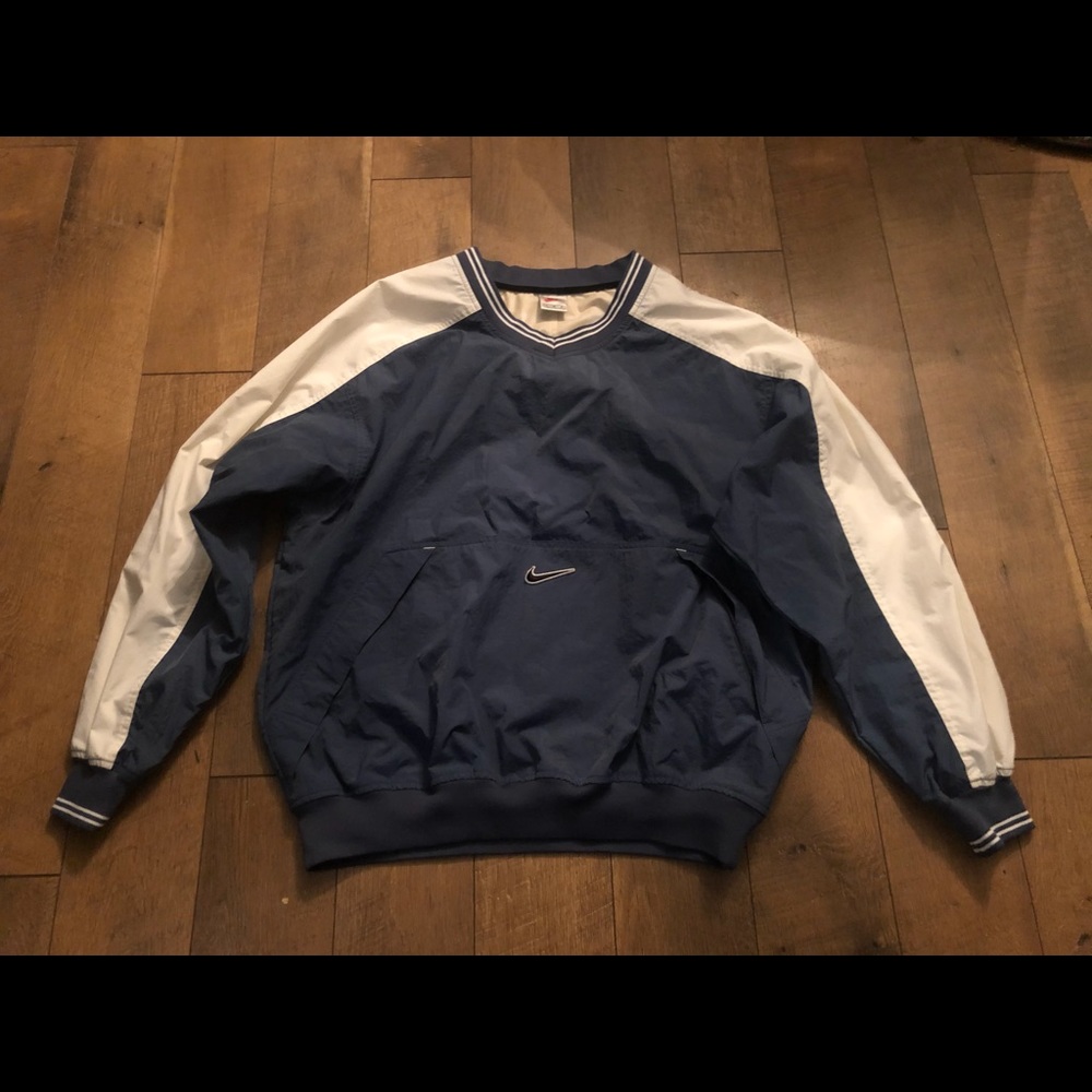 Nike pullover windbreaker